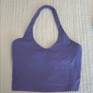 Lululemon Purple Halter Top